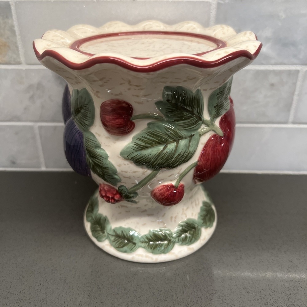 Napa Valley by Noble Excellence - One Vintage Pillar Candleholder